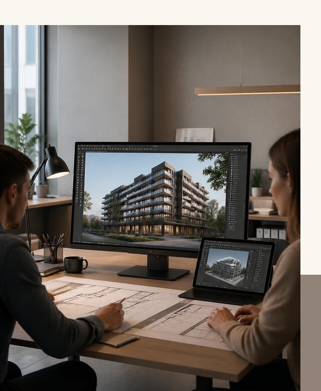 3D визуализация архитектуры и объектов строительства в Архангельске