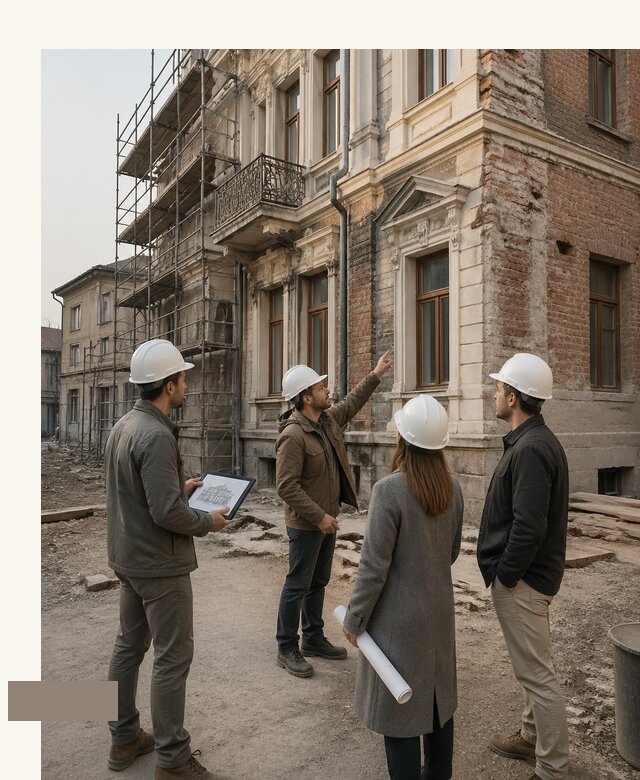 Реставрация зданий в Архангельске по цене от 359835 р. | А3дПро-Рхн