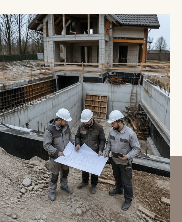 Проектирование и строительство домов с подвалом под ключ в Архангельске