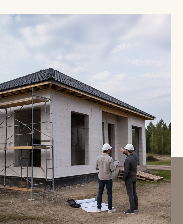 Проектирование одноэтажных домов из газобетона в Архангельске