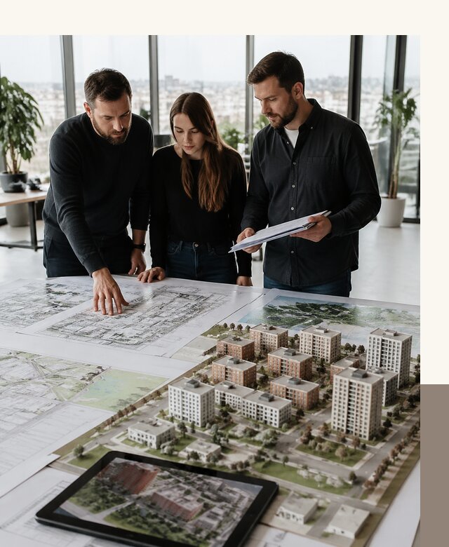 Проект КРТ в Архангельске под ключ для застройки территории